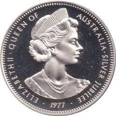 Medal - Elizabeth II - Silver Jubilee Visit Event Medal