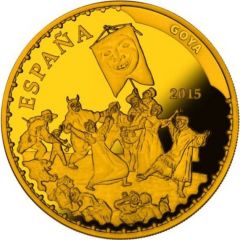 400 Euros Francisco de Goya