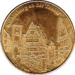 Token - Germany Deutsche Münzkollektion Rothenburg ob der Tauber