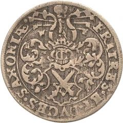 1 Groschen - Christian II, John George I and August