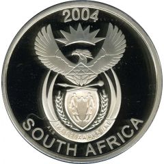 50 Cents Leopard - African Legend