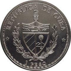 1 Peso Bartolome de Las Casas