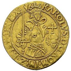 1 Guilder - Charles V