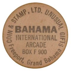 Wooden Nickel - Coin & Stamp, Ltd. Freeport