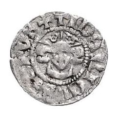 1 Artig - Dietrich II Damerow With circle, regular legend