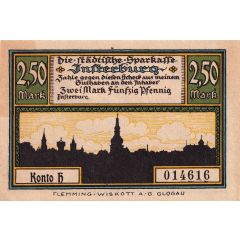 2.50 Mark Sparkasse