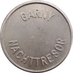 Safe deposit token - Garny Nachttresor type 1