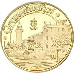 Jeton touristique - Prune - Grau du Roi