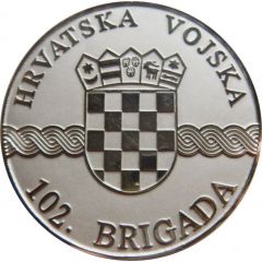 Croatian army 102nd Brigade