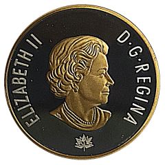 10 Cents - Elizabeth II 2017 Wing of Peace