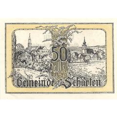 50 Heller Scharten