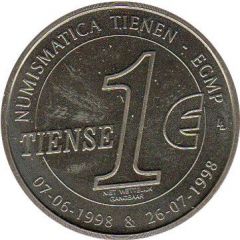 Medal - Numismatica Tienen