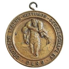 Medal - 50th years of DLRG Stuttgart