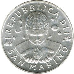 5000 Lire Peace