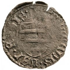 Denier - Vladislaus I and John Hunyadi