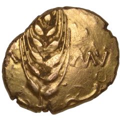 Gold Stater - Cunobelin Cunobelinus Plastic No Branch Type