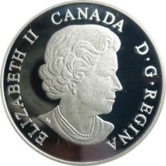 20 Dollars - Elizabeth II Regal Red-Tailed Hawk