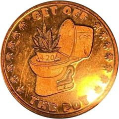 1 Ounce Copper - Get off the Pot