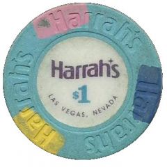 1 Dollar - Harrah`s Casino Las Vegas, Nevada