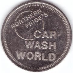 Car Wash Token - Northern pride`s