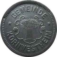 50 Pfennig - Kornwestheim