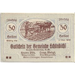 50 Heller Schönbichl