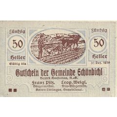 50 Heller Schönbichl