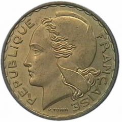 20 Francs pattren of Turin