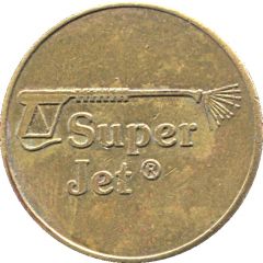 Car Wash Token - Super Jet
