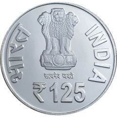 125 Rupees 125th Birth Anniversary Year of Netaji Subhas Chandra Bose