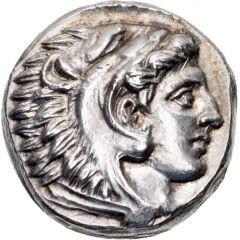 Tetradrachm In the name of Alexander III, Amphipolis