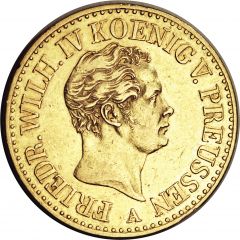 2 Frederick d`Or - Frederick William IV