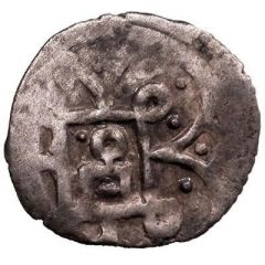 Dirham `Ornamental type` - anepigraphic Bulghar mint