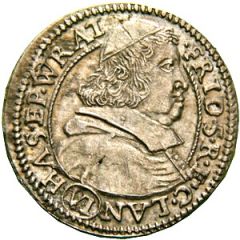 6 Kreuzers - Frederick of Hesse-Darmstadt