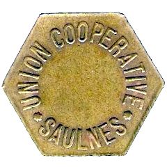 Token - Flute Union Сoopérative, Saulnes