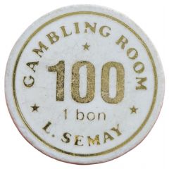 Jeton - Gambling room