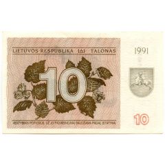 10 Talonas `Coupon`