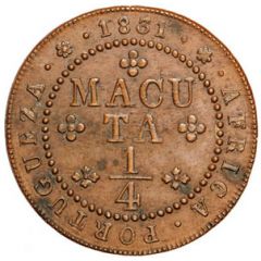 1/4 Macuta - Miguel I Pattern