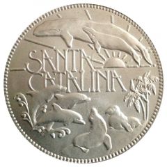 1 Trade Dollar - Catalina Island