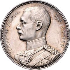 Crownprince Rupprecht the victorious
