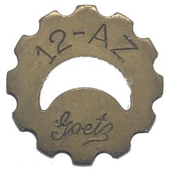 Telephone Token - Goetz 12-AZ Chicago, Illinois