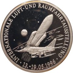 Medal - 50 Years of the Federal Republic of Germany International Aerospace Exhibition