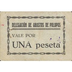1 Peseta Polopos