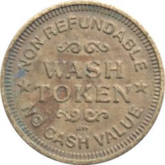 Wash Token Eagle