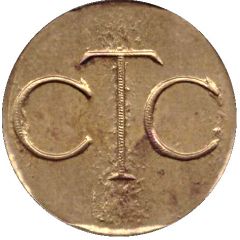Telephone Token - CTC without arrow, OS