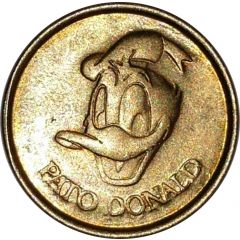 Token - Editora Abril 700, Pato Donald
