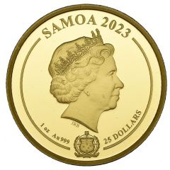 25 Dollars - Elizabeth II Posthumous, Road Runner