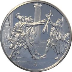 Medal - Greatest Masterpieces Oath of the Horatii