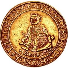 5 Ducats - Ferdinand I Life of II Ulászló