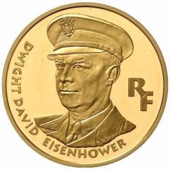 500 Francs Dwight David Eisenhower